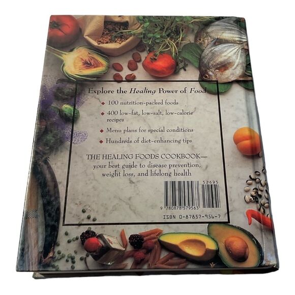 The Healing Foods Cookbook: 400 Delicious Recipes With Curative Power (Hardcover - Picture 3 of 11